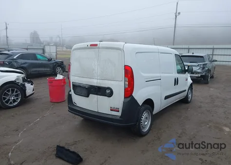 2019 Ram Promaster City Tradesman from USA, damaged, VIN ZFBHRFAB1K6N99456